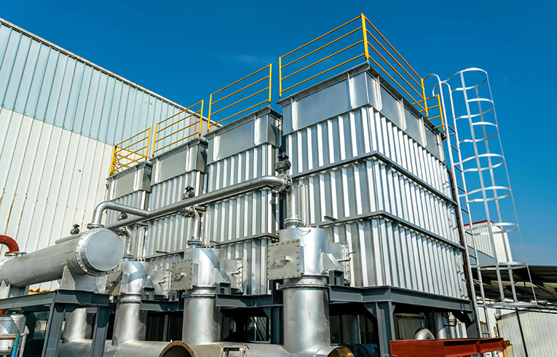 某药厂尾气处理装置