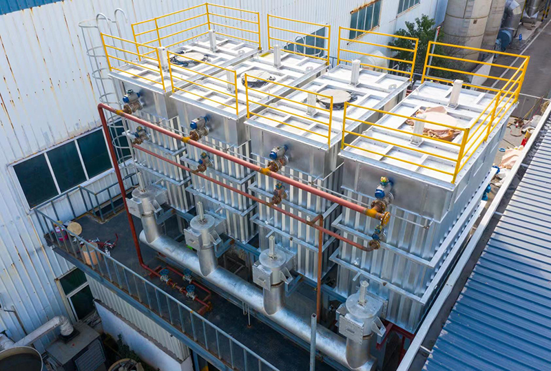 某药厂尾气处理装置