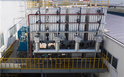 某药厂尾气处理装置