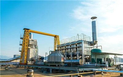 浙江某皮革厂尾气处理装置